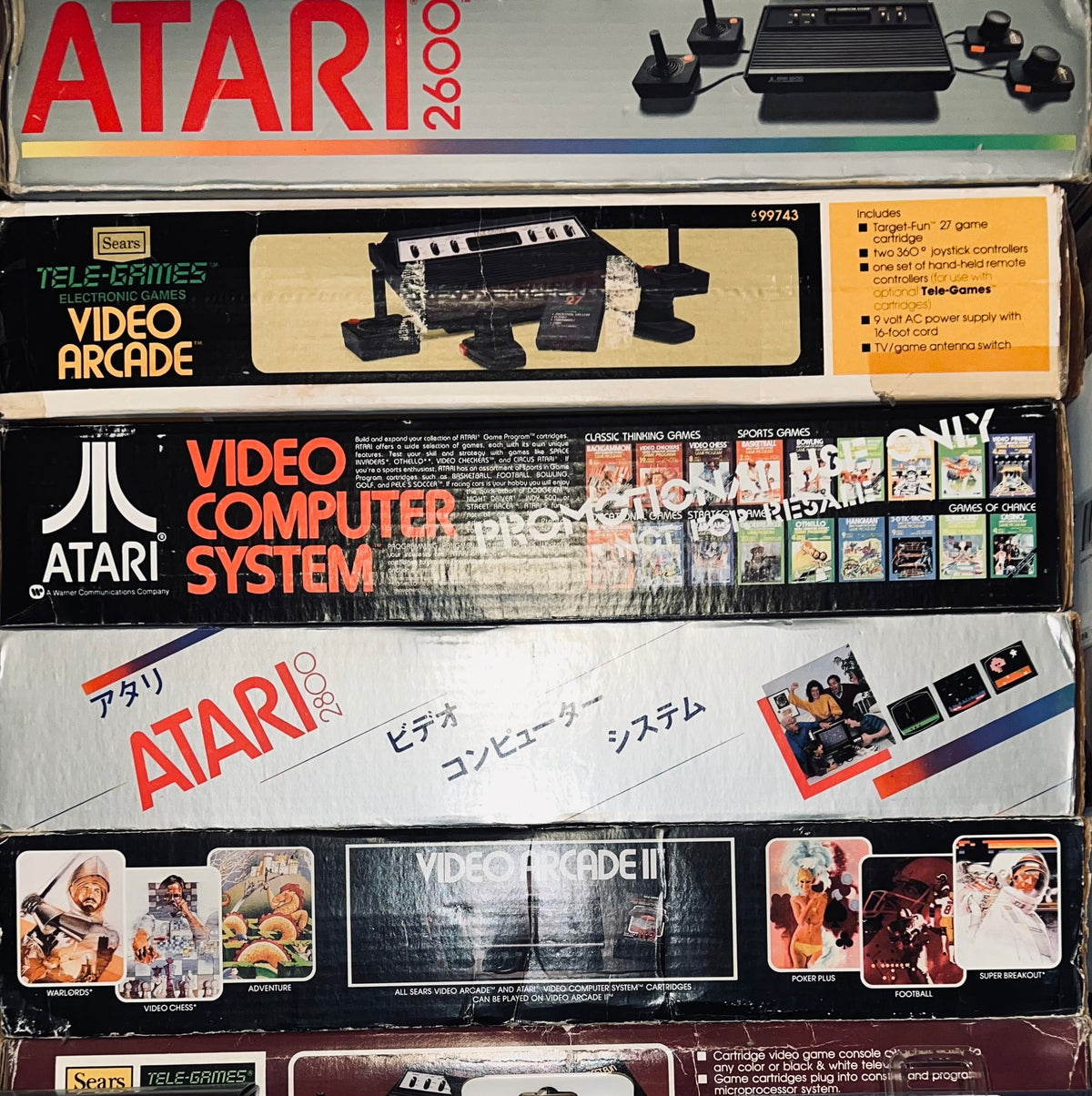 Atari Gaming Systems