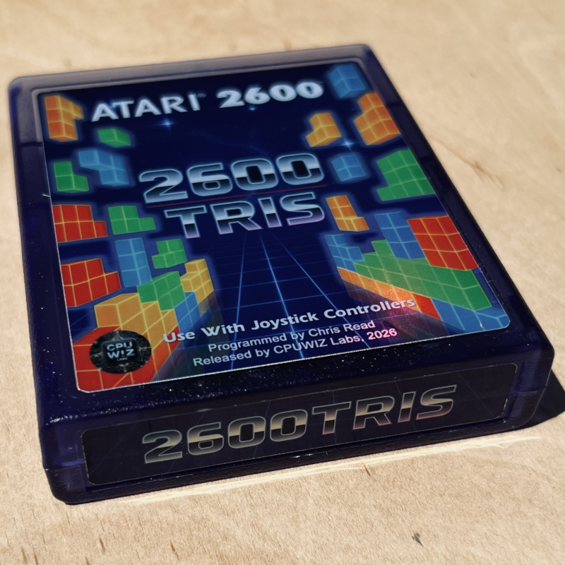 ATARI 2600 - 2600TRIS - New 2026 Release