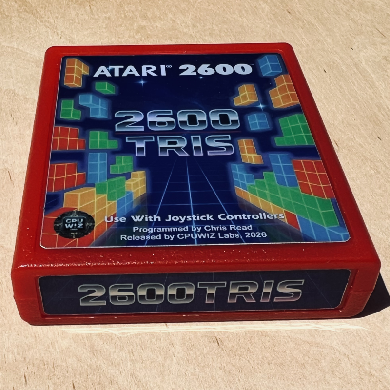 ATARI 2600 - 2600TRIS - New 2026 Release