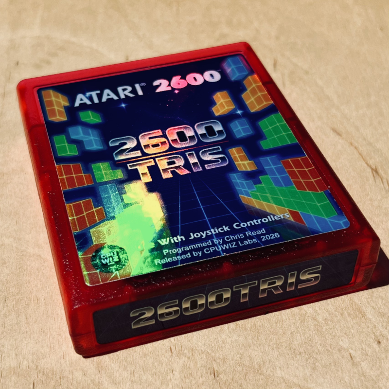 ATARI 2600 - 2600TRIS - New 2026 Release