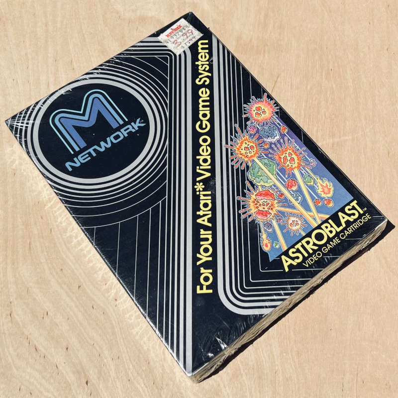 ATARI 2600 - Astroblast - NIB