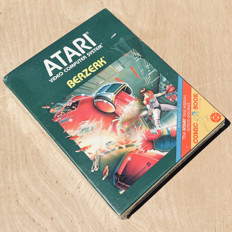 ATARI 2600 - Berzerk - NIB