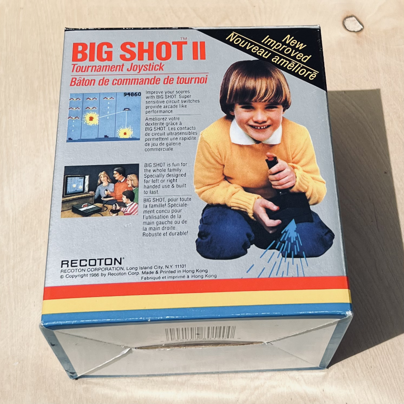 ATARI 2600 - Recoton Big Shot II Joystick - NIB