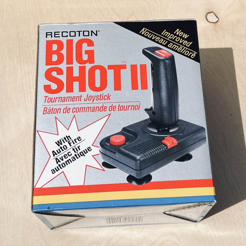 ATARI 2600 - Recoton Big Shot II Joystick - NIB