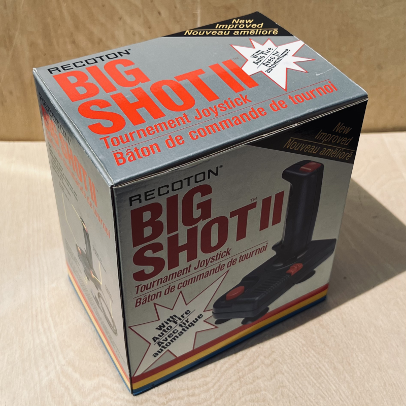 ATARI 2600 - Recoton Big Shot II Joystick - NIB