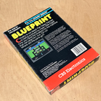 ATARI 2600 - CBS Blue Print - CIB