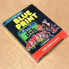 ATARI 2600 - CBS Blue Print - CIB