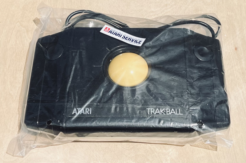 ATARI 2600 - CX-22 TrakBall - Used
