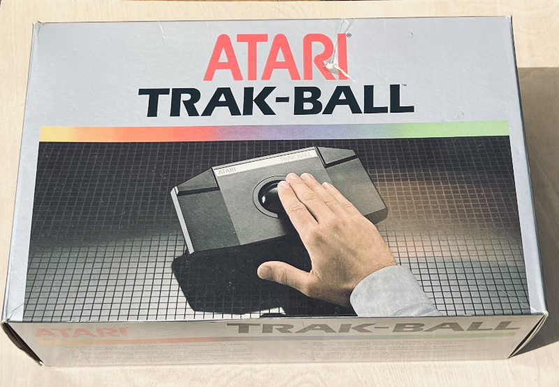 ATARI 2600 - CX-80 TrakBall - Sealed