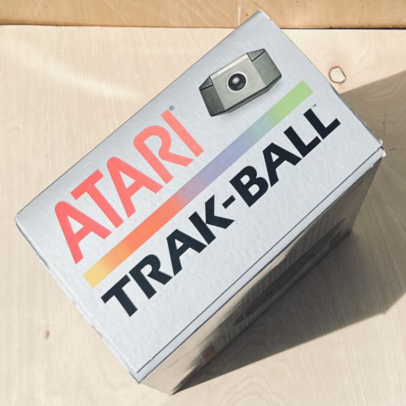 ATARI 2600 - CX-80 TrakBall - Sealed