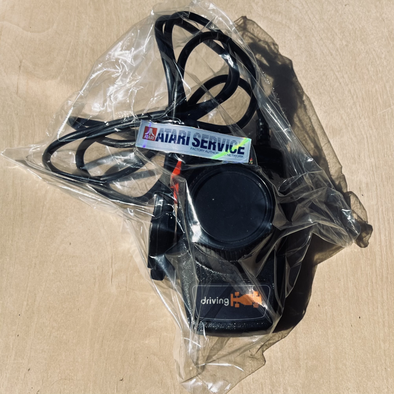 ATARI 2600 - Driving Controller - Used