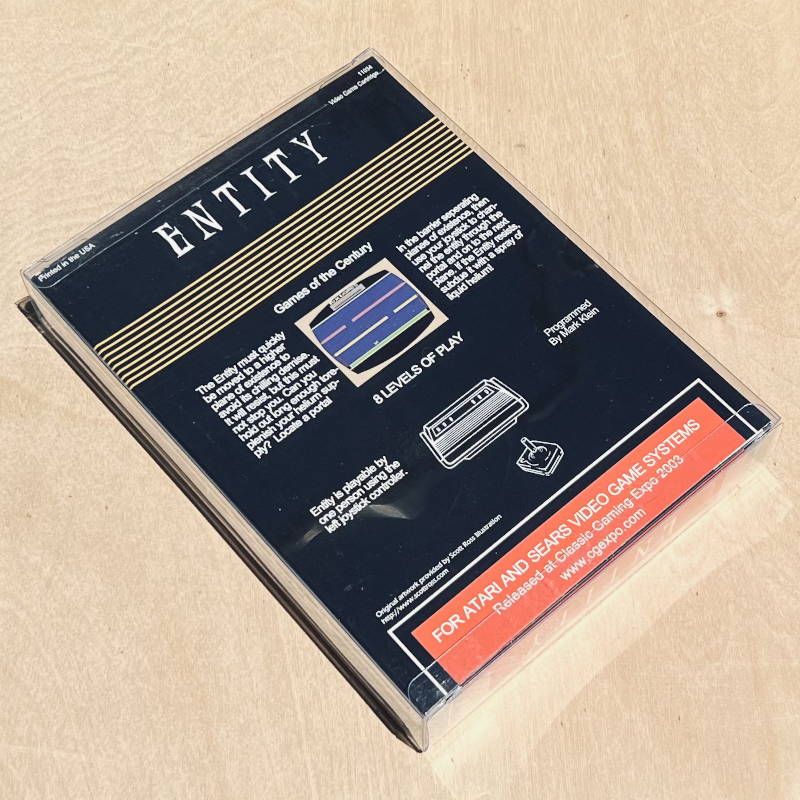 ATARI 2600 - Entity - NIB