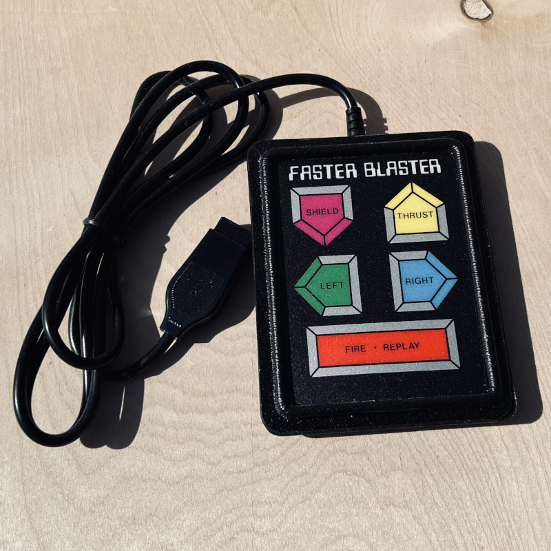 ATARI 2600 - Faster Blaster Controller - NIB