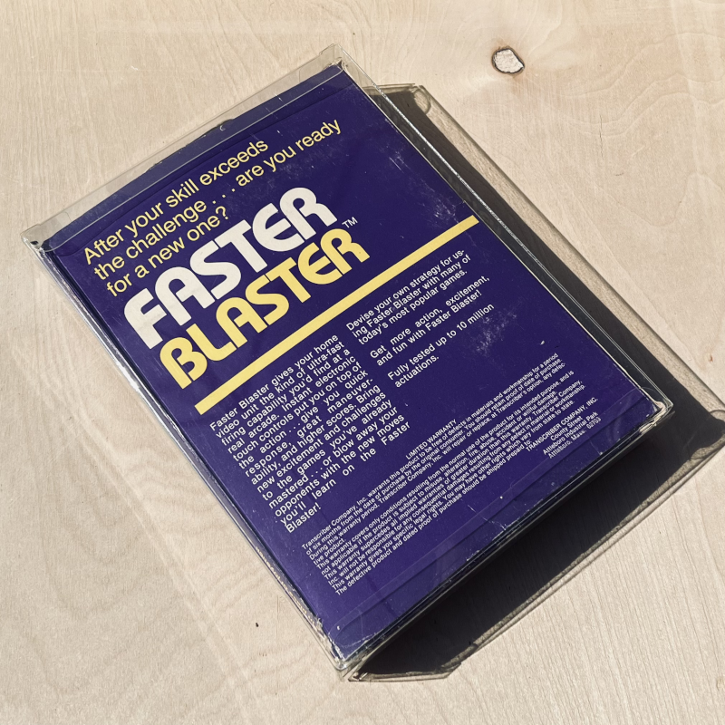 ATARI 2600 - Faster Blaster Controller - NIB