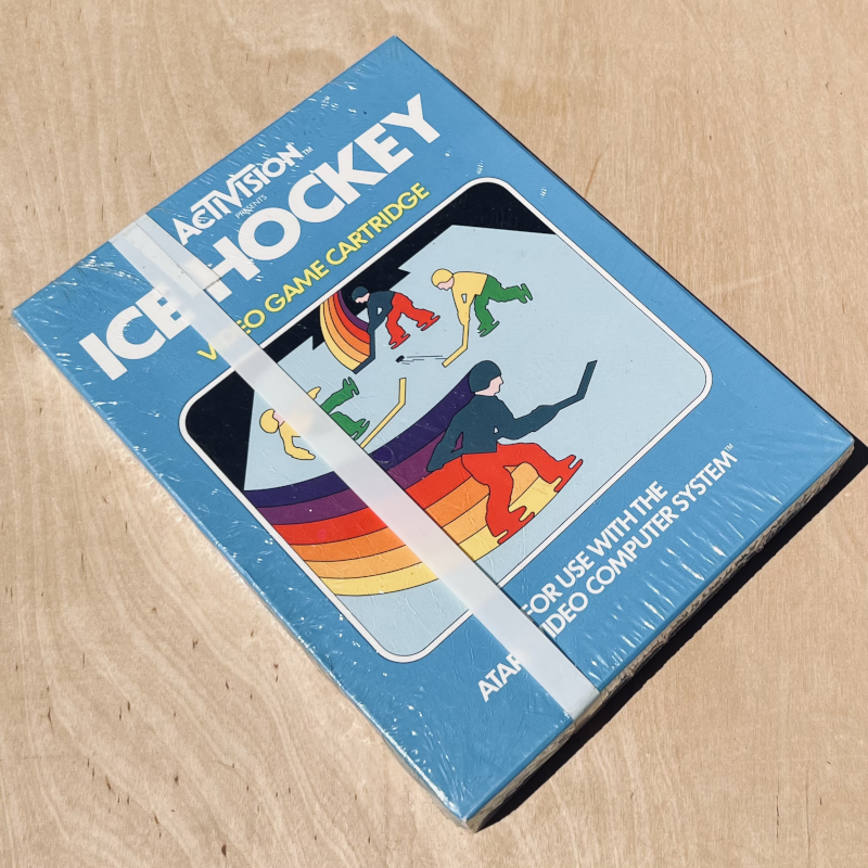 ATARI 2600 - Ice Hockey - NIB