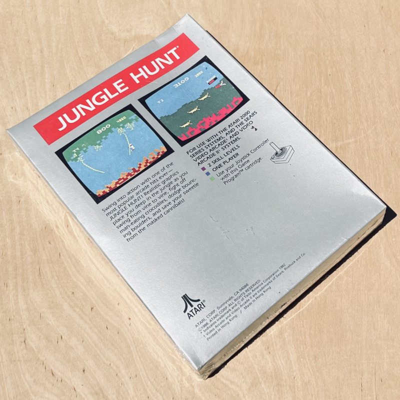 ATARI 2600 - Jungle Hunt - NIB