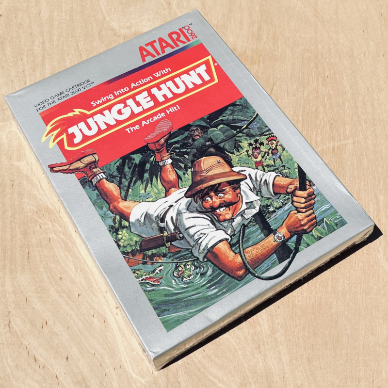 ATARI 2600 - Jungle Hunt - NIB