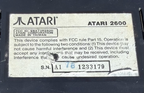ATARI 2600 - Jr. Video Game System