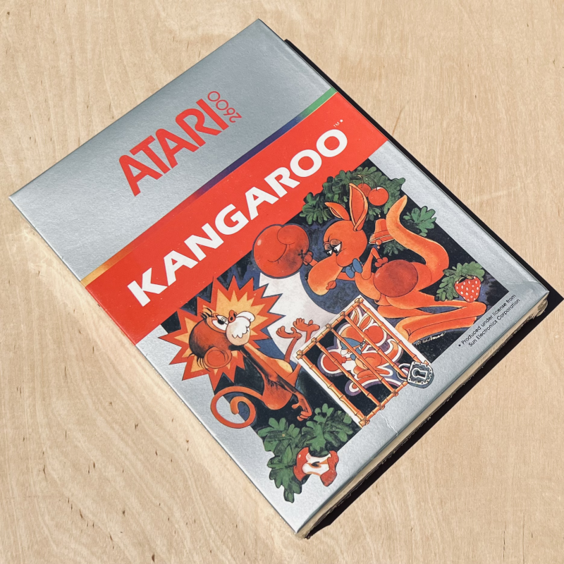 ATARI 2600 - Kangaroo - NIB