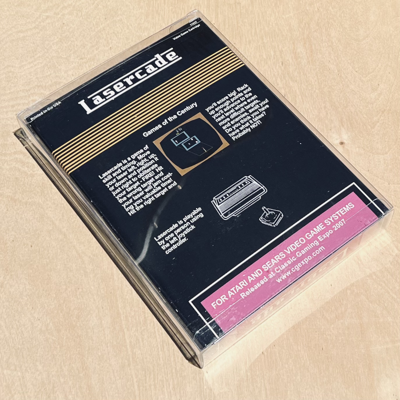 ATARI 2600 - Lasercade - NIB