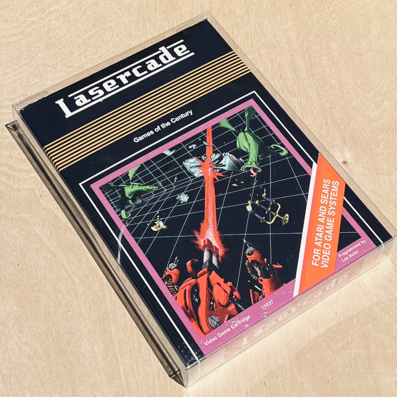 ATARI 2600 - Lasercade - NIB