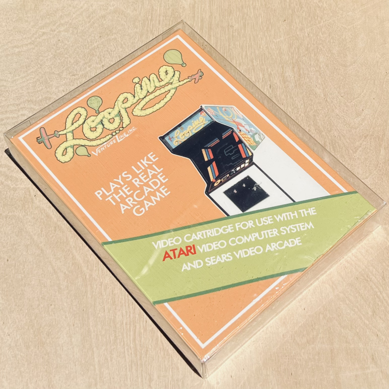 ATARI 2600 - Looping - NIB