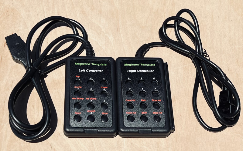 ATARI 2600 - MagiCard Keypad Overlays - NOS!