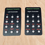 ATARI 2600 - MagiCard Keypad Overlays - NOS!