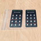 ATARI 2600 - MagiCard Keypad Overlays - NOS!