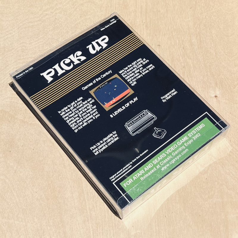 ATARI 2600 - Pick Up - NIB