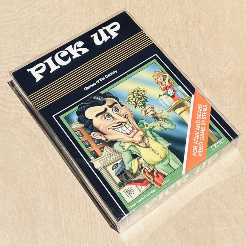 ATARI 2600 - Pick Up - NIB