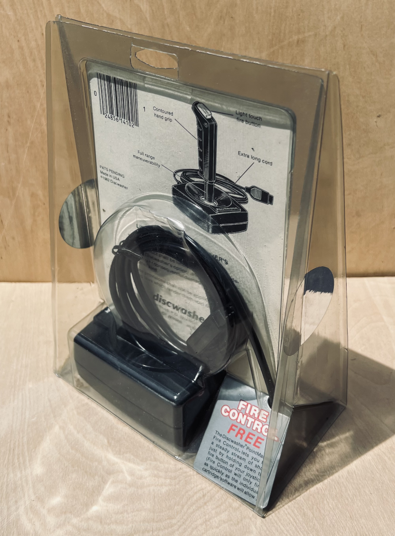 ATARI 2600 -  Discwasher Point Master Joystick - NIP