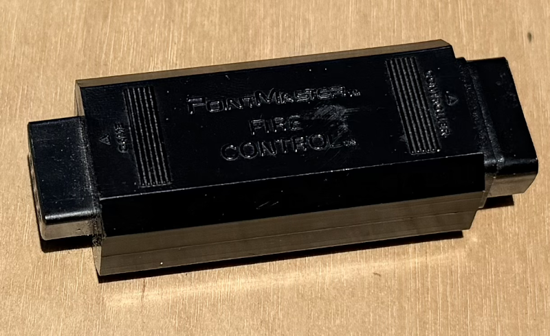 ATARI 2600 - Discwasher - Pointmaster Fire Control - Used