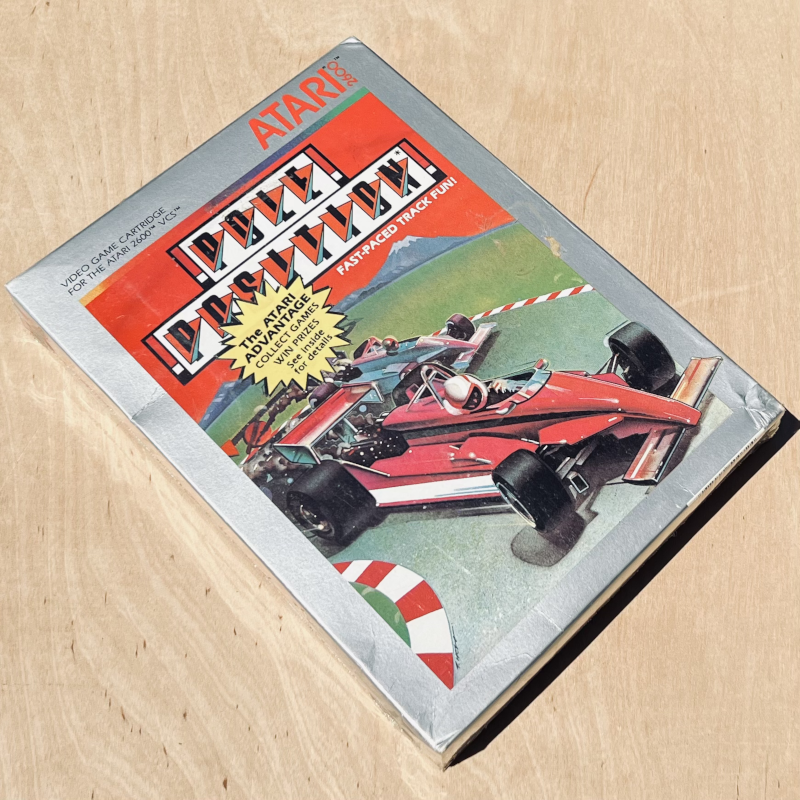 ATARI 2600 - Pole Position - NIB