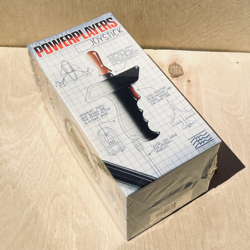 ATARI 2600 - Mindscape PowerPlayers Joystick - NIB