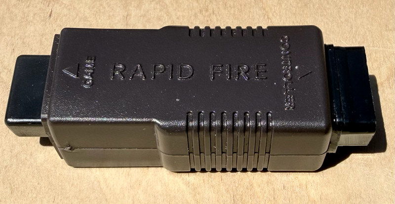 ATARI 2600 - Generic Vintage Rapid Fire - Used