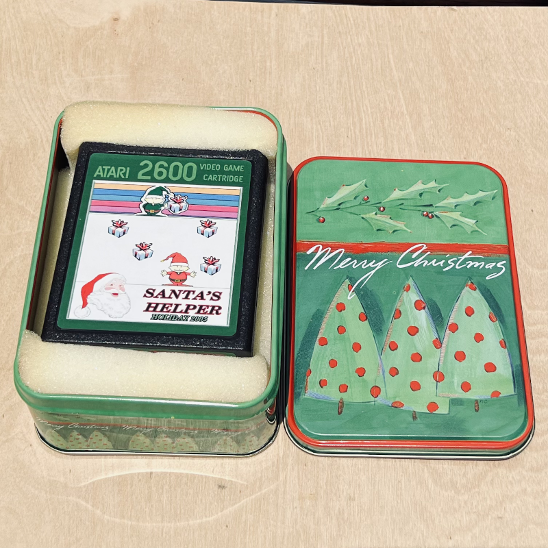 ATARI 2600 - Santa's Helper 2005 - NEW