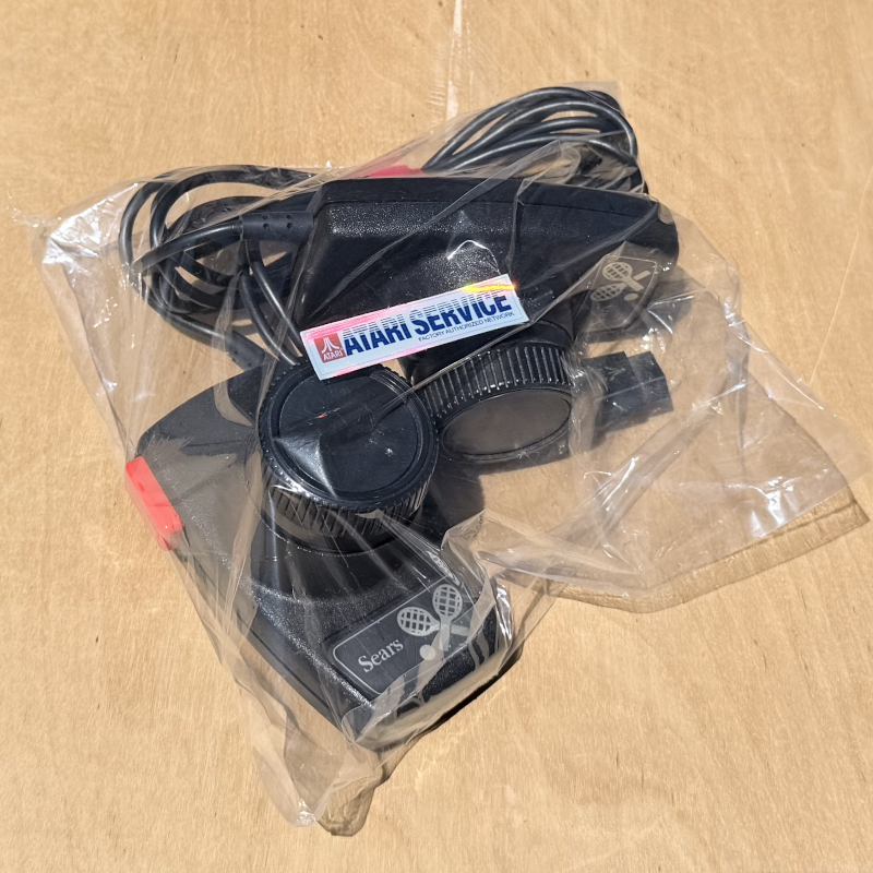 ATARI 2600 - Original 1977 Sears Paddle Controllers - Used
