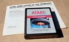 ATARI 2600 - Space Invaders Silver Label - Boxed