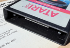 ATARI 2600 - Space Invaders Silver Label - Boxed