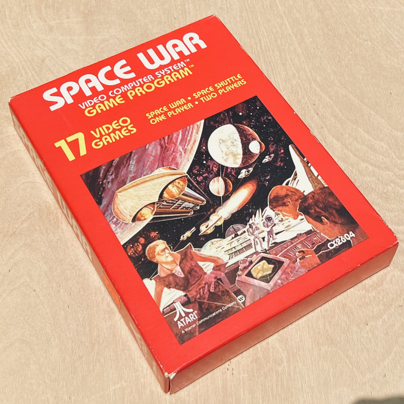 ATARI 2600 - Space War - NIB