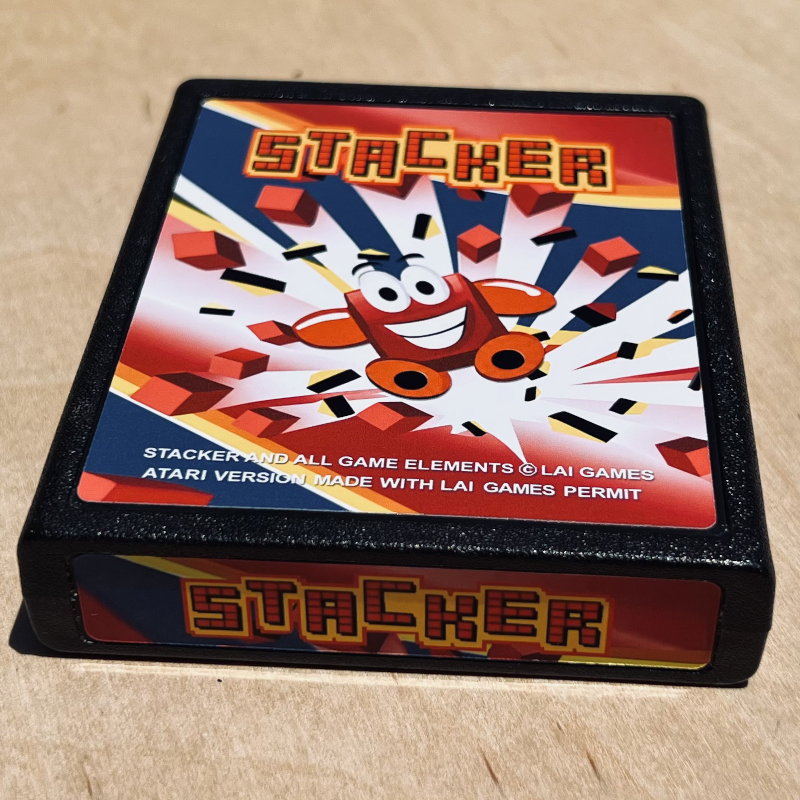 ATARI 2600 - STACKER - New Limited 2026 Release