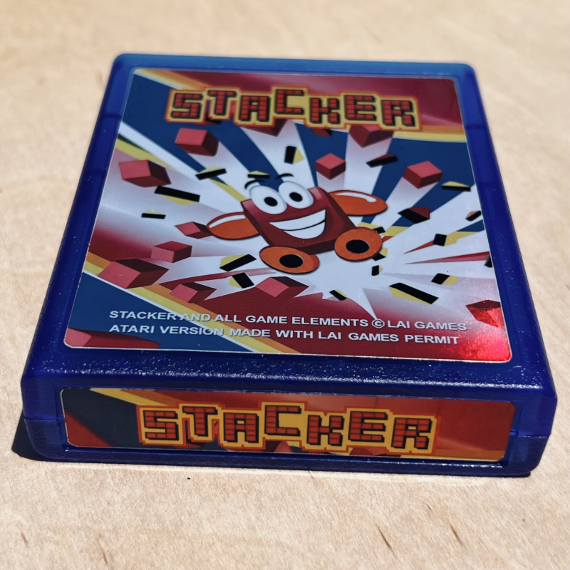 ATARI 2600 - STACKER - New Limited 2026 Release