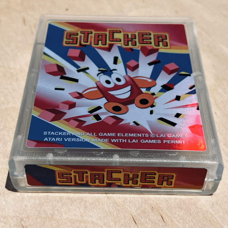 ATARI 2600 - STACKER - New Limited 2026 Release