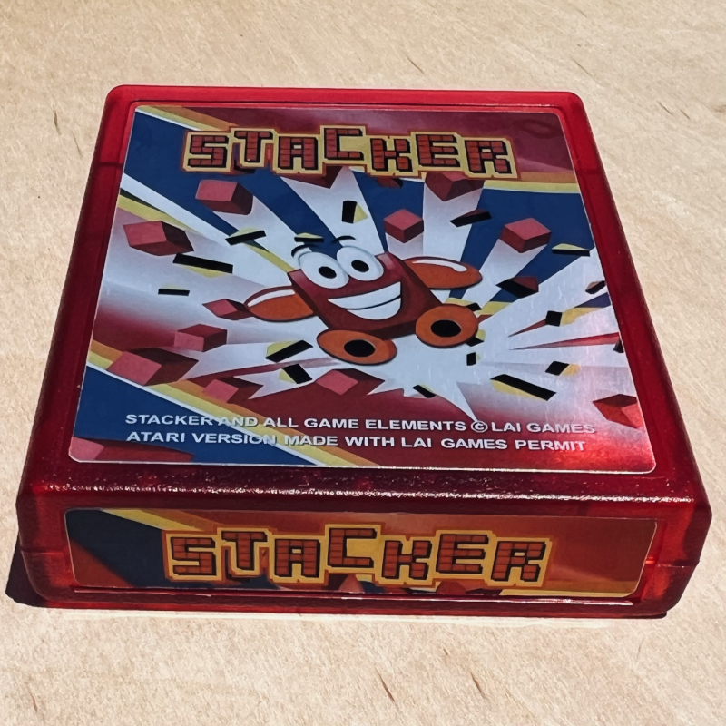 ATARI 2600 - STACKER - New Limited 2026 Release