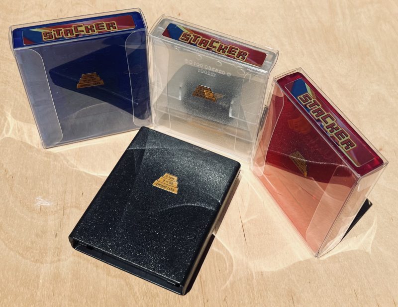 ATARI 2600 - STACKER - New Limited 2026 Release