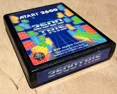 ATARI 2600 - 2600TRIS - New 2026 Release