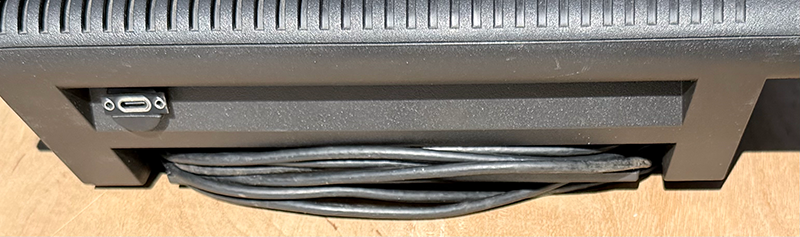 ATARI 2600  - Sears Video Arcade II – USB-C Powered (Modified)