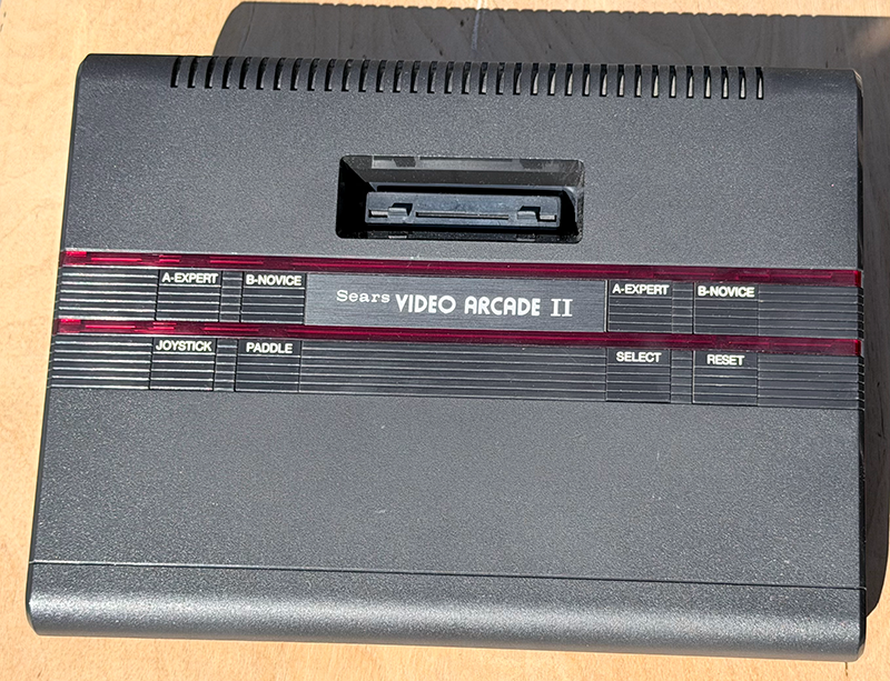 ATARI 2600  - Sears Video Arcade II – USB-C Powered (Modified)
