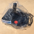 ATARI 2600 - All Black Original Joystick - Used